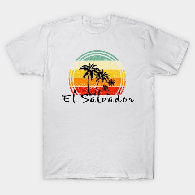 El Salvador, playas, Cipote, Pupusas, Salvadorian, Playas, Surf City, El Sunzal, La Libertad, Salvadorian, T-Shirt by Osmin-Laura